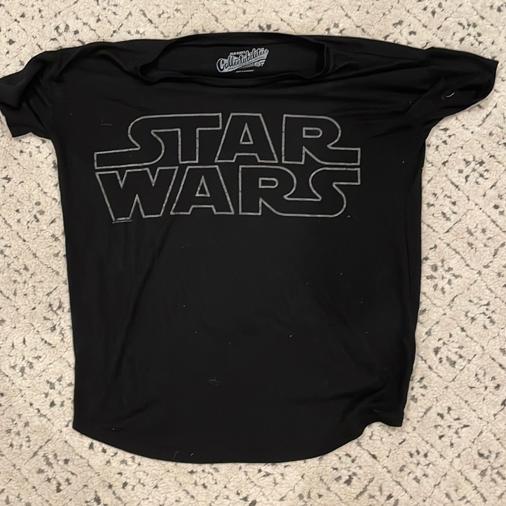 Old Navy "Collectabilities" STAR WARS Shirt (XS)